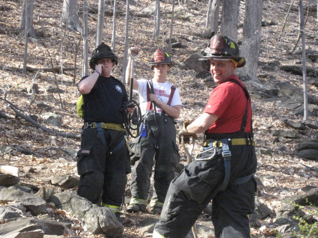 Brush Fire Turkey Mountain Yorktown Heights
ff Nickson, ff Mccann, Ex Chief Liburdi